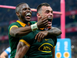 Boks dominate Englishman's Team of Year
