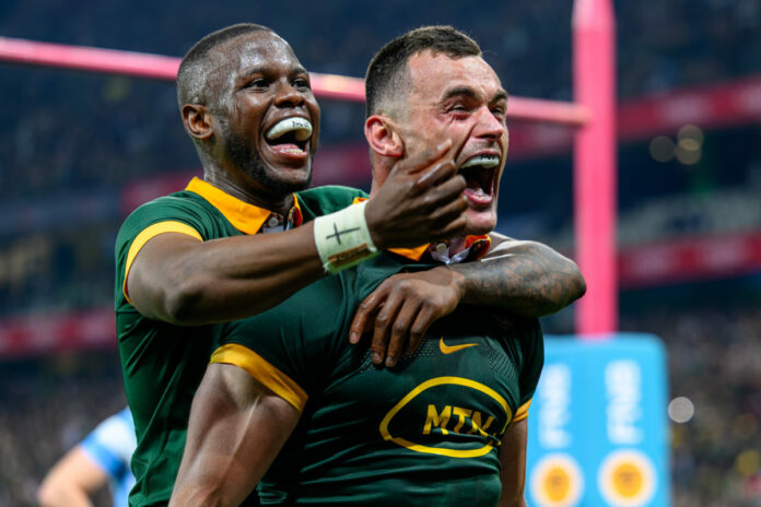 Boks dominate Englishman's Team of Year