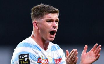 Boost for Owen Farrell just days after he was labelled Top 14 flop