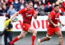 Brodie Retallick becomes unlikely secret weapon in Japan