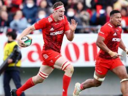 Brodie Retallick becomes unlikely secret weapon in Japan