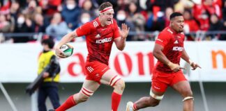 Brodie Retallick becomes unlikely secret weapon in Japan