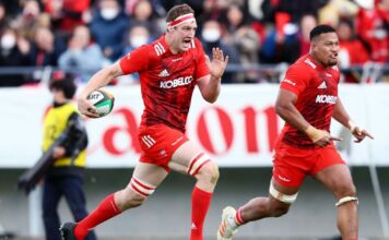Brodie Retallick becomes unlikely secret weapon in Japan