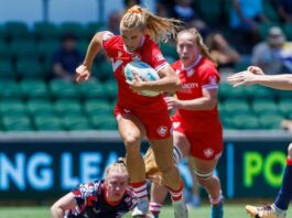 Canadian women stay unbeaten, move into semifinals of Perth rugby 7s