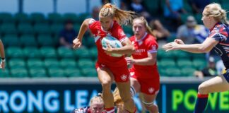 Canadian women stay unbeaten, move into semifinals of Perth rugby 7s