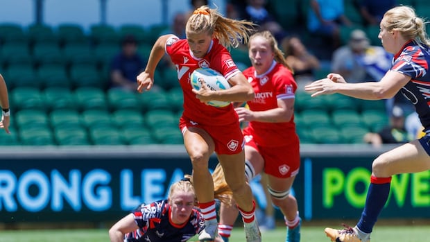 Canadian women stay unbeaten, move into semifinals of Perth rugby 7s