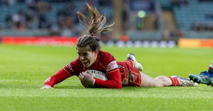 Claudia Peña-Hidalgo, la nueva estrella of Premiership Women’s Rugby