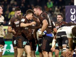 Bristol Bears lose at Clermont