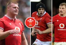 Dewi Lake out! Four potential Wales captains for the Six Nations : Planet Rugby