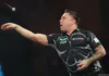 Gerwyn Price in action 