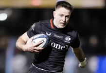 Fergus Burke learning from Finn Russell as he eyes succeeding him at fly-half