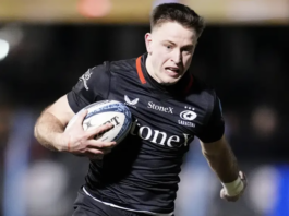 Fergus Burke learning from Finn Russell as he eyes succeeding him at fly-half