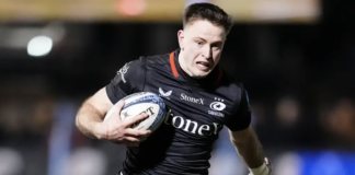 Fergus Burke learning from Finn Russell as he eyes succeeding him at fly-half