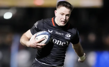 Fergus Burke learning from Finn Russell as he eyes succeeding him at fly-half