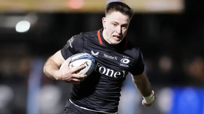 Fergus Burke learning from Finn Russell as he eyes succeeding him at fly-half