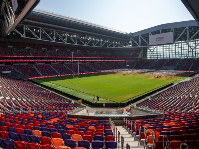 The Rugby Sevens in March will be held at the Kai Tak Stadium for the first time. File photo: AFP