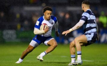 Former Rugby League convert signs for Cardiff