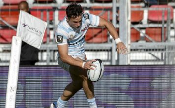 Four England internationals make Top 14 team of the week