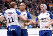 Gallagher Premiership: Bath and Bristol Bears record bonus-point wins to consolidate top two spots in the league