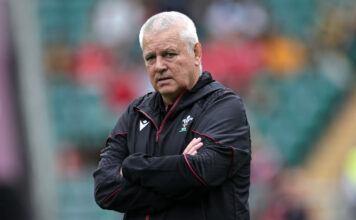 Gatland: Wales are write-offs