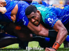 Greatest rugby moment was playing against the Crusaders in Lautoka