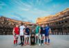 Guinness Six Nations 2025, launched in Rome: Wales’ Jac Morgan, England’s Maro Itoje, France’s Antoine Dupont, Ireland’s Caelan Doris, Scotland’s Rory Darge and Italy’s Michele Lamaro.