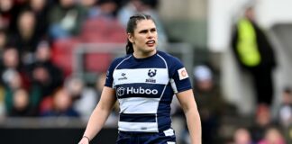 Ilona Maher scores on full PWR rugby 15s debut for Bristol Bears in 41-31 victory against Exeter Chiefs