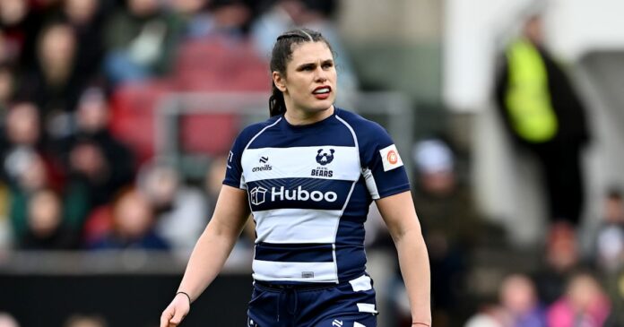 Ilona Maher scores on full PWR rugby 15s debut for Bristol Bears in 41-31 victory against Exeter Chiefs