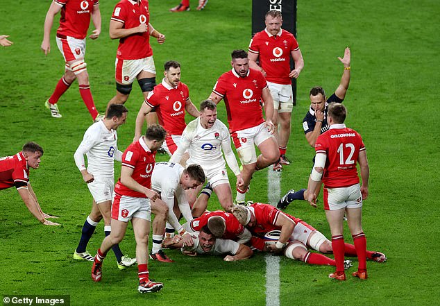 Wales' run of 12 straight losses included a 16-14 defeat by England at Twickenham in 2024