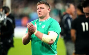 Ireland rugby star Tadhg Furlong and his wife welcome a baby girl