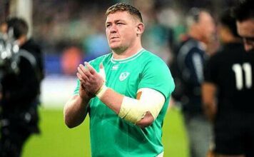 Ireland rugby star Tadhg Furlong and his wife welcome a baby girl - Ireland & world sport