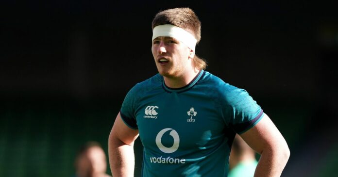 Ireland rugby team to face England in Six Nations confirmed as lock misses out | Rugby | Sport