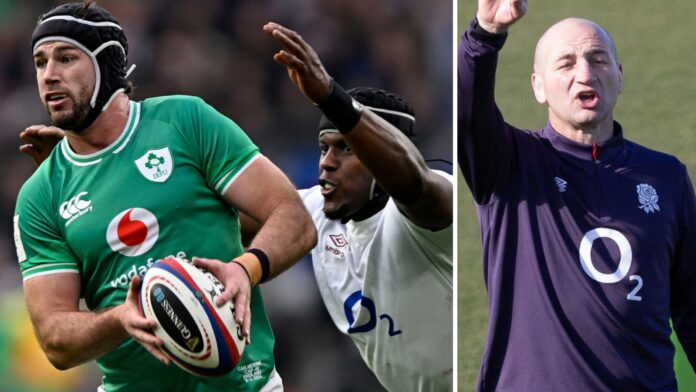 Ireland v England preview: Steve Borthwick side to lose Six Nations clash : Planet Rugby