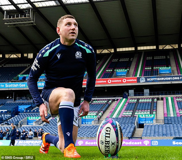 Finn Russell, 32, rejects claims that he is running out of time to win a trophy with Scotland