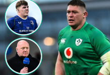 Jackman Claims Leinster Prop Niall Smyth Will Be 'Next Tadhg Furlong'