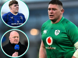 Jackman Claims Leinster Prop Niall Smyth Will Be 'Next Tadhg Furlong'