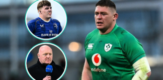 Jackman Claims Leinster Prop Niall Smyth Will Be 'Next Tadhg Furlong'