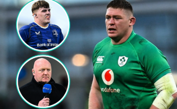Jackman Claims Leinster Prop Niall Smyth Will Be 'Next Tadhg Furlong'