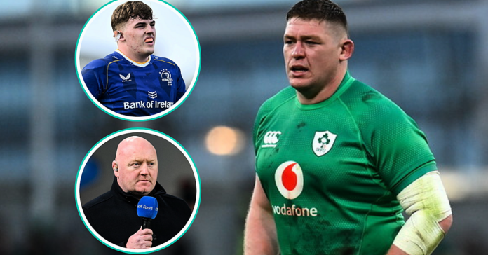 Jackman Claims Leinster Prop Niall Smyth Will Be 'Next Tadhg Furlong'