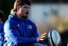 Joe McCarthy relishing physical battle as Leinster face La Rochelle