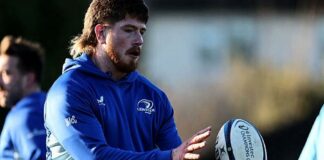 Joe McCarthy relishing physical battle as Leinster face La Rochelle