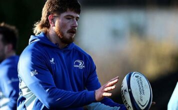 Joe McCarthy relishing physical battle as Leinster face La Rochelle