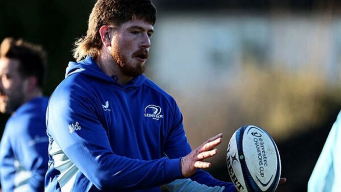 Joe McCarthy relishing physical battle as Leinster face La Rochelle