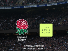 John Lewis Money to become an Official Partner of England Rugby