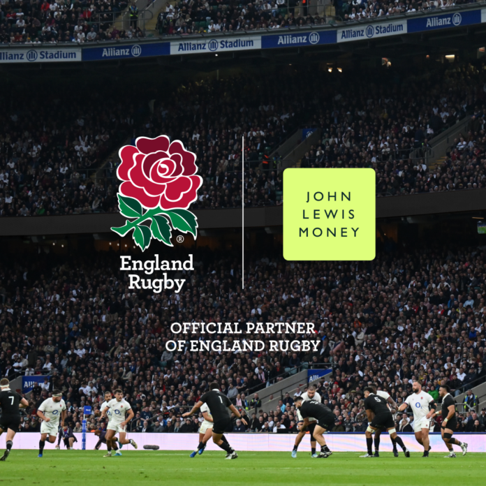 John Lewis Money to become an Official Partner of England Rugby