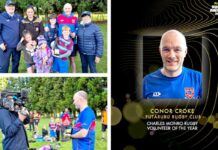 Laois man’s dedication honoured by New Zealand Rugby