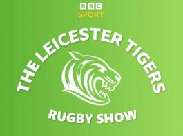 Leicester Tigers Rugby Show - Jack van Poortvliet Exclusive - BBC Sounds