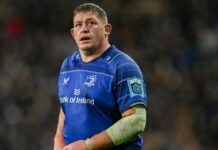 Leinster issue latest update on the fitness of Tadhg Furlong