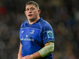 Leinster issue latest update on the fitness of Tadhg Furlong