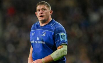 Leinster issue latest update on the fitness of Tadhg Furlong